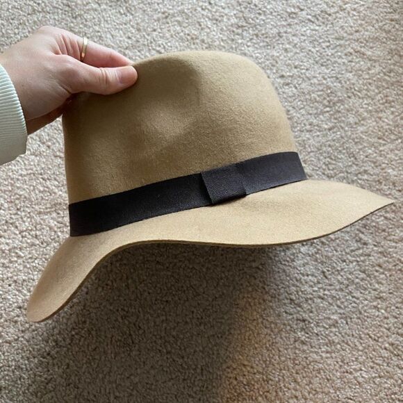 David & Young Brown Brim Hat - Picture 3 of 5